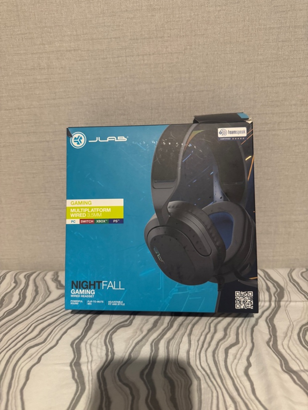 Gaming headset/mic